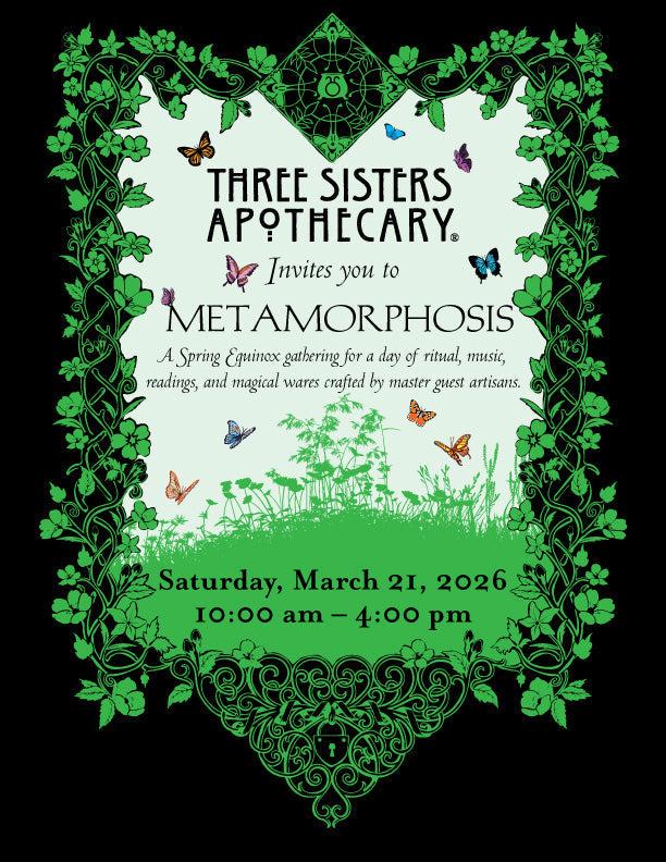 METAMORPHOSIS - A Spring Equinox Celebration