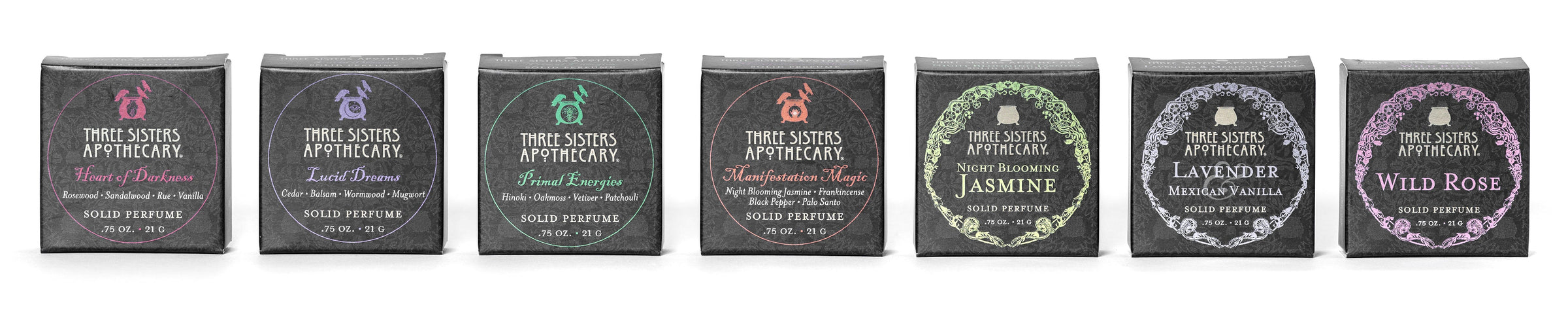 Solid Perfumes