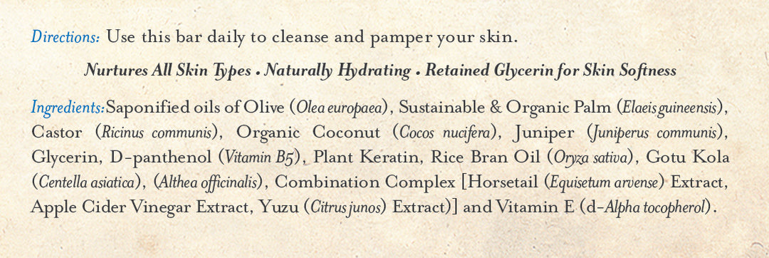 Bar Soap Lemon & Ginger