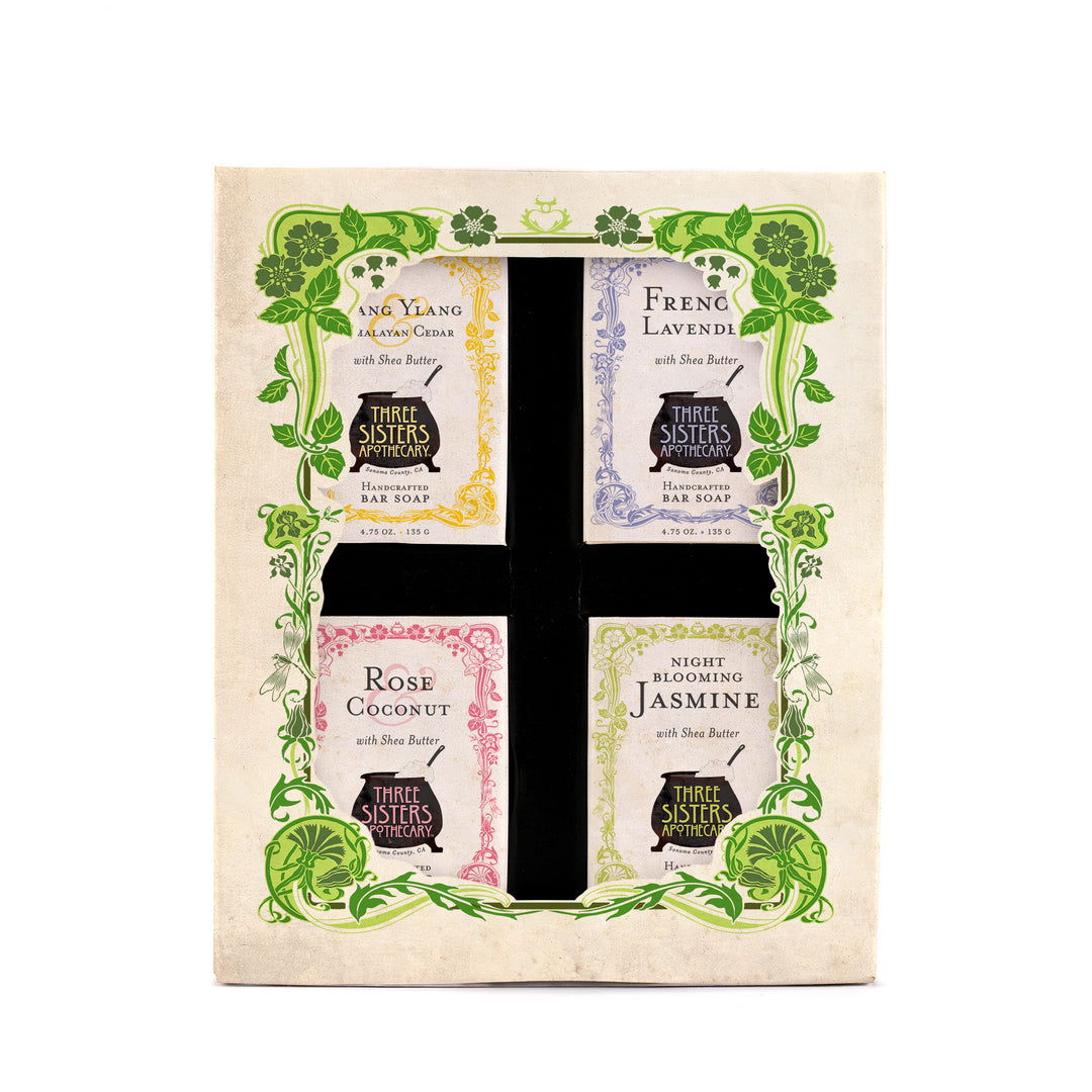 Boxed Sampler Gift Set 4 Bar