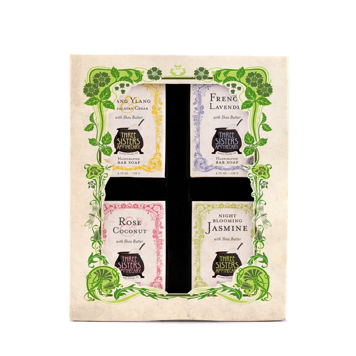 Boxed Sampler Gift Set 4 Bar