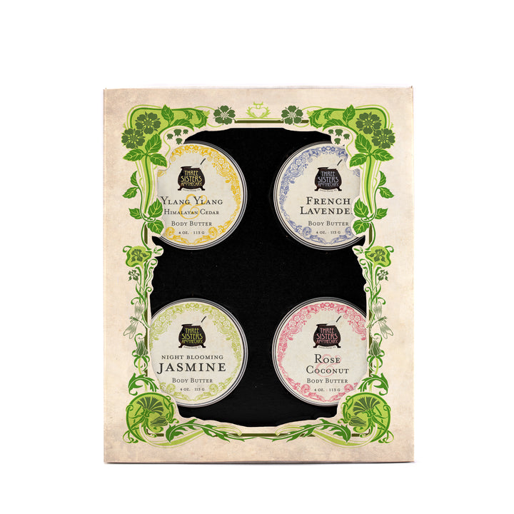Boxed Gift Set Body Butter Sampler