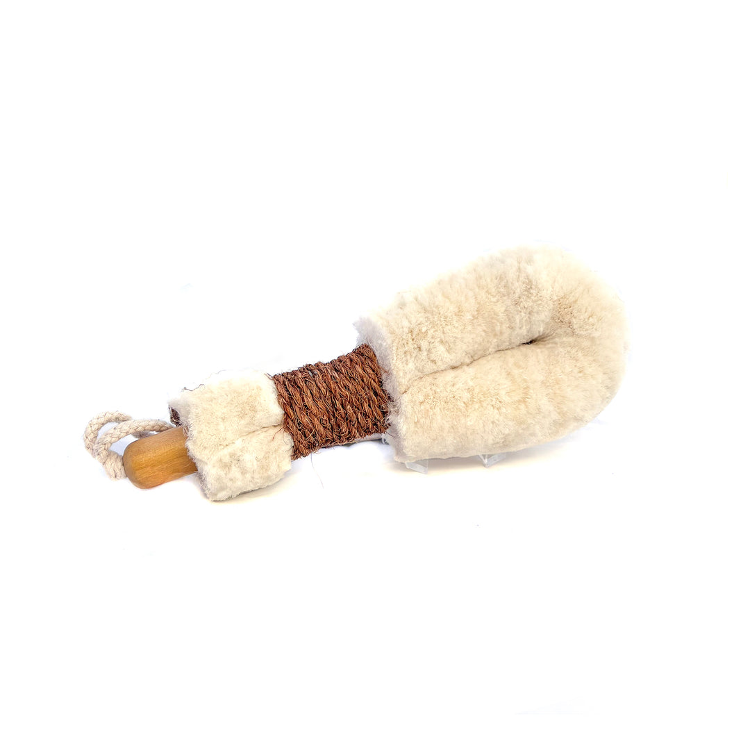 Dry Body Jute Brush