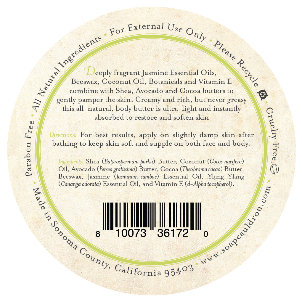Body Butter Night Blooming Jasmine