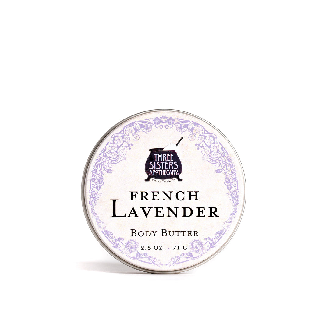 Body Butter French Lavender