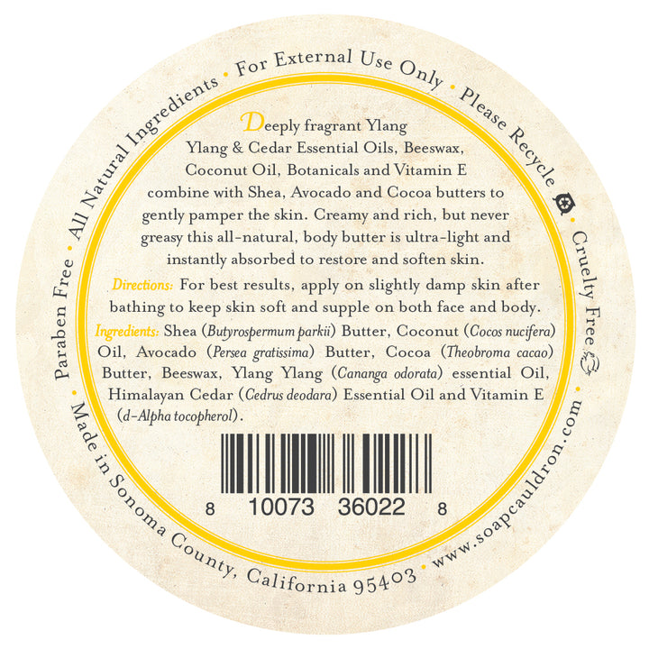 Body Butter Ylang Ylang