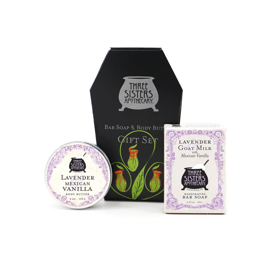 Bathe In Peace Bath & Body Gift Set