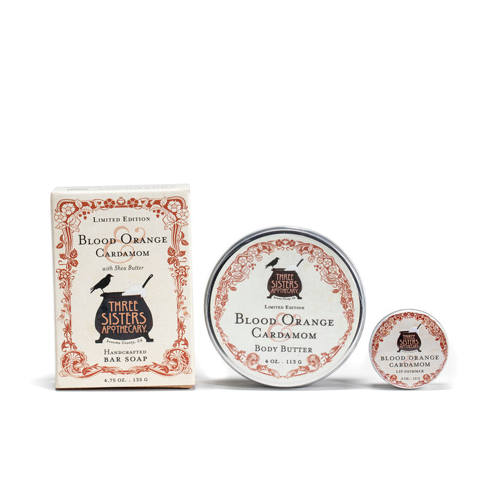 Lip Shimmer Blood Orange & Cardamom