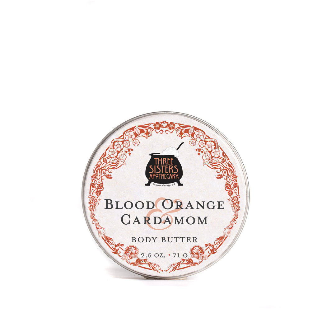 Body Butter Blood Orange & Cardamom