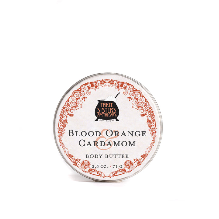 Body Butter Blood Orange & Cardamom