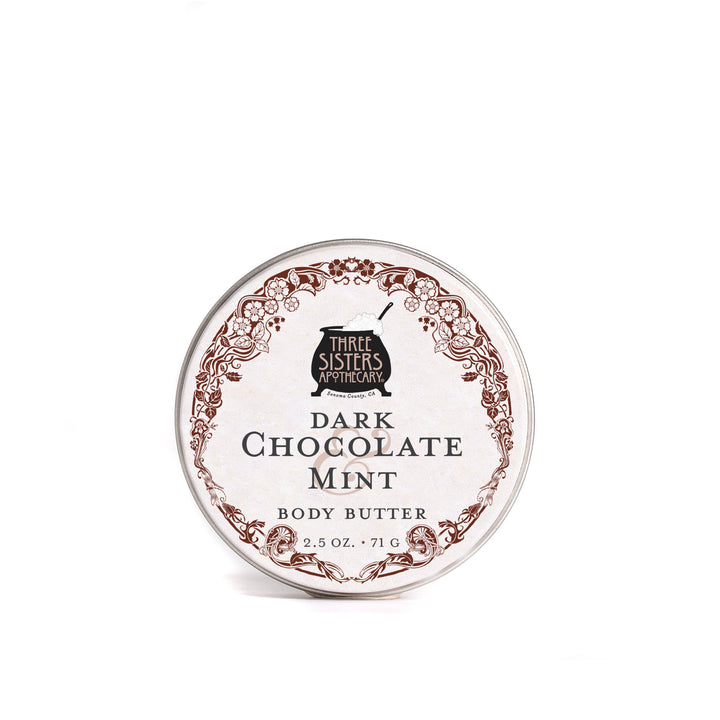 Body Butter Dark Chocolate & Mint