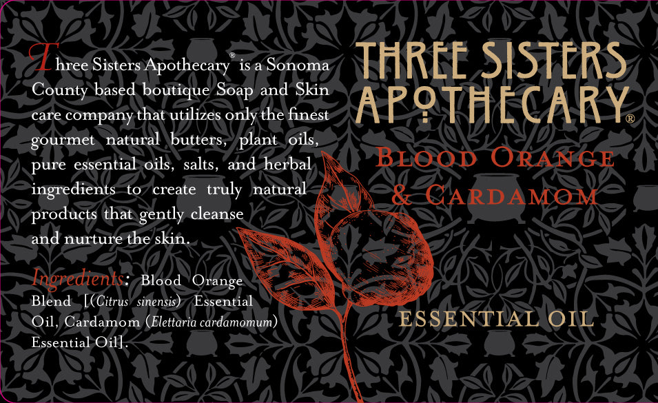 Essential Oil Blood Orange & Cardamom