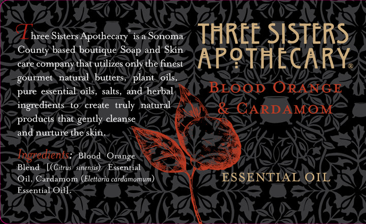 Essential Oil Blood Orange & Cardamom