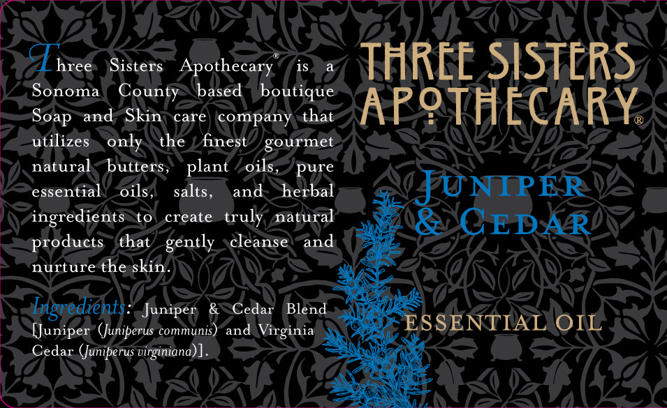Essential Oil Juniper & Cedar