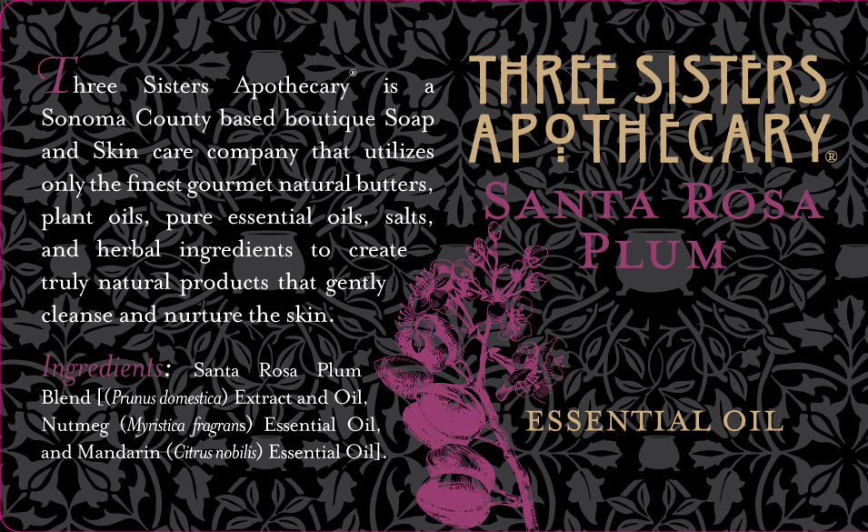 Essential Oil Santa Rosa Plum