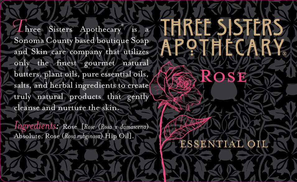 Essential Oil Rose