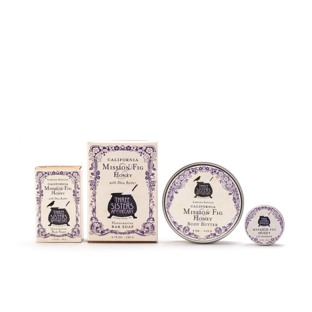 Bar Soap California Mission Fig & Honey