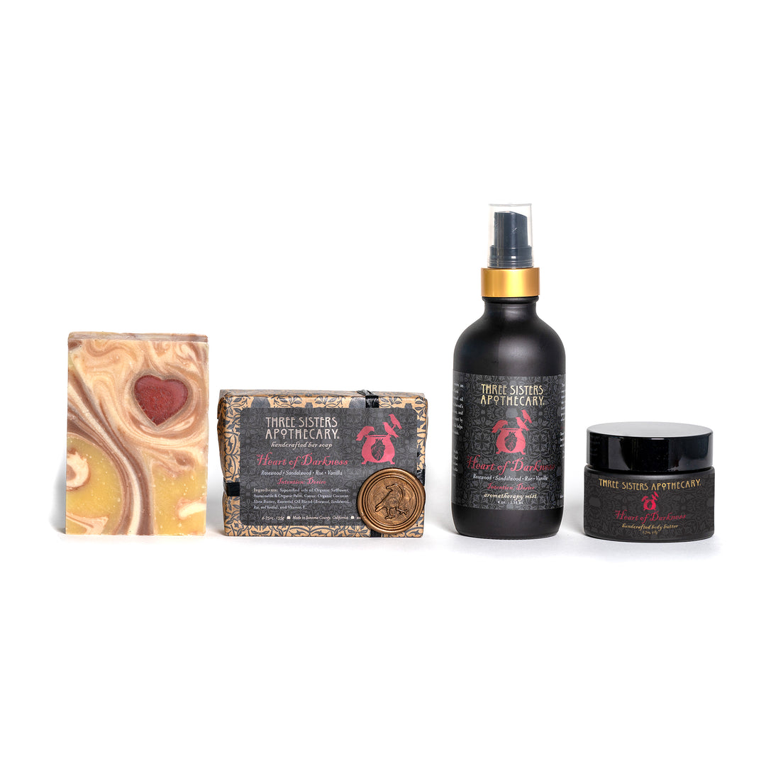Body Butter Intentions Heart of Darkness