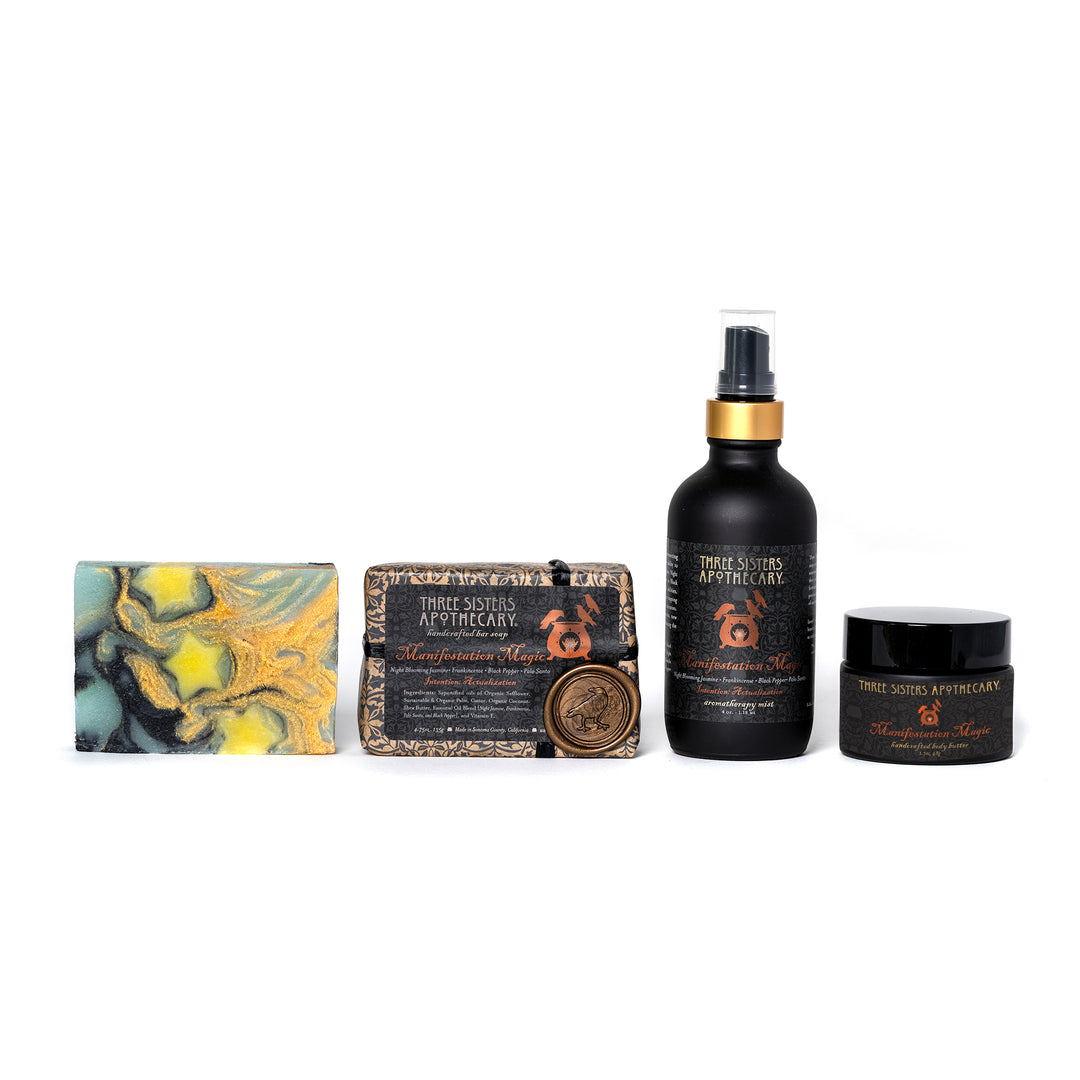 Bar Soap Intentions - Manifestation Magic