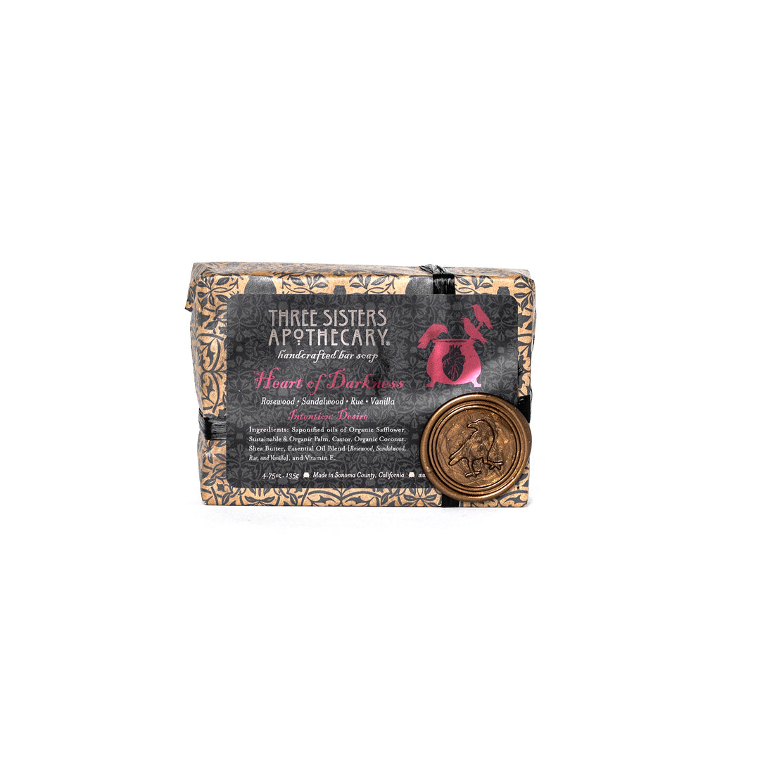 Bar Soap Intentions - Heart of Darkness