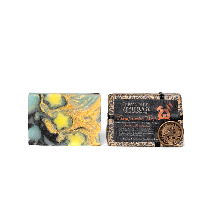 Bar Soap Intentions - Manifestation Magic