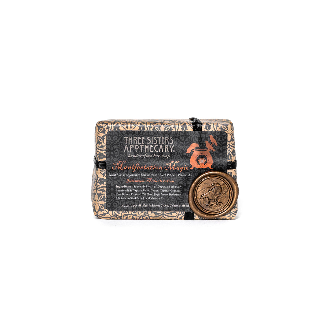 Bar Soap Intentions - Manifestation Magic