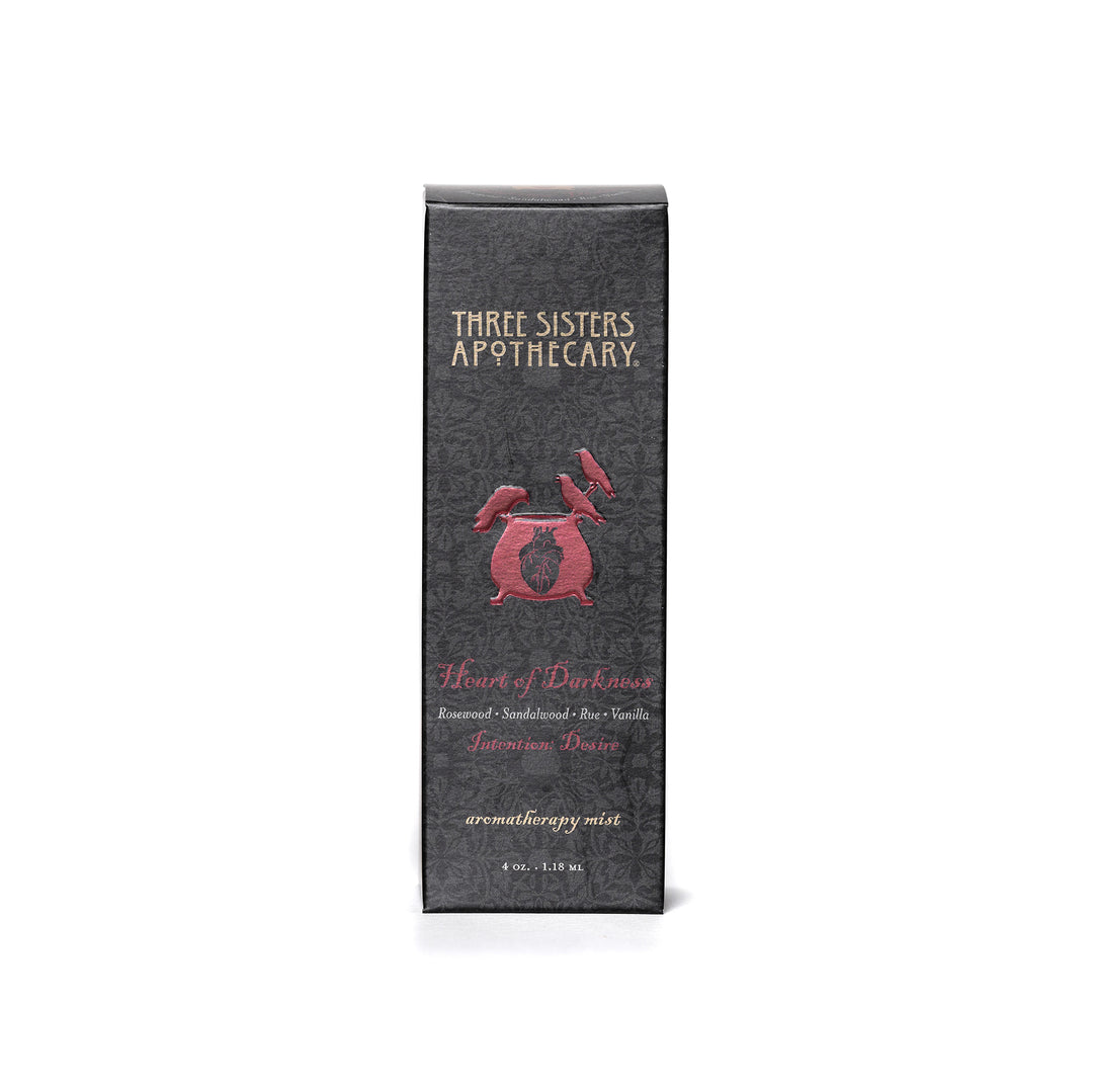 Aromatherapy Mist Intentions Heart of Darkness