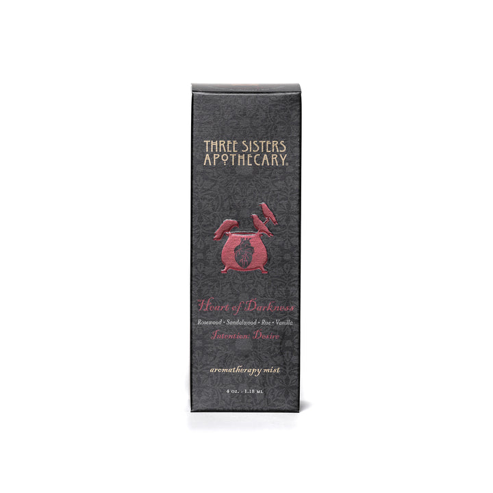 Aromatherapy Mist Intentions Heart of Darkness