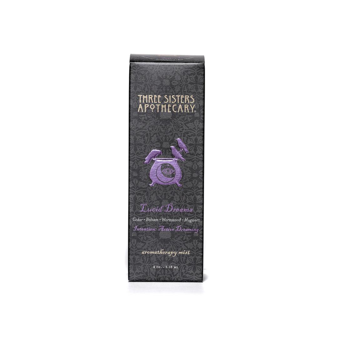 Aromatherapy Mist Intentions Lucid Dreaming