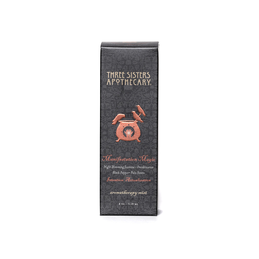 Aromatherapy Mist Intentions Manifestation Magic