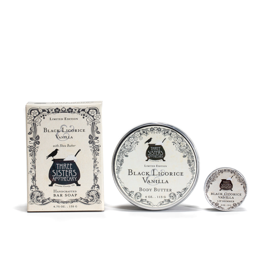 Body Butter Black Licorice & Vanilla