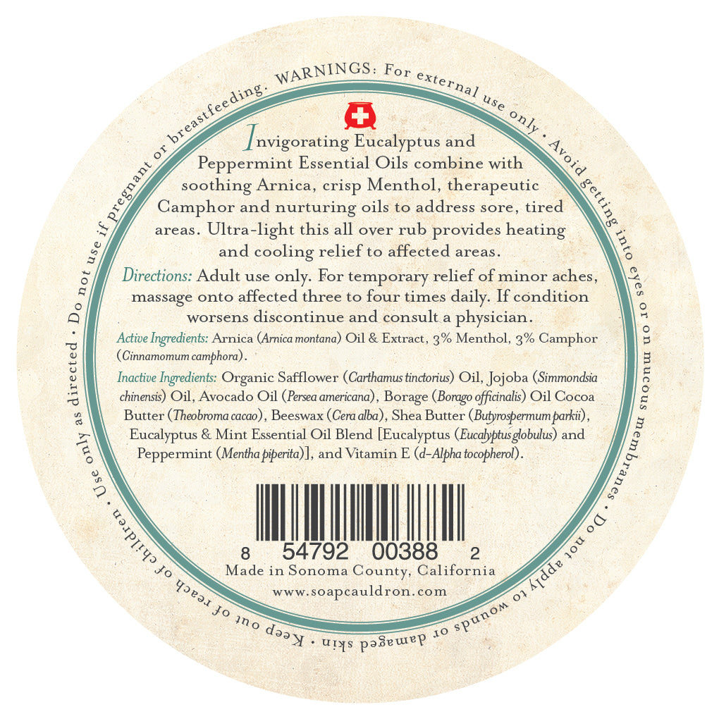 Muscle Rub Therapeutic Eucalyptus & Arnica