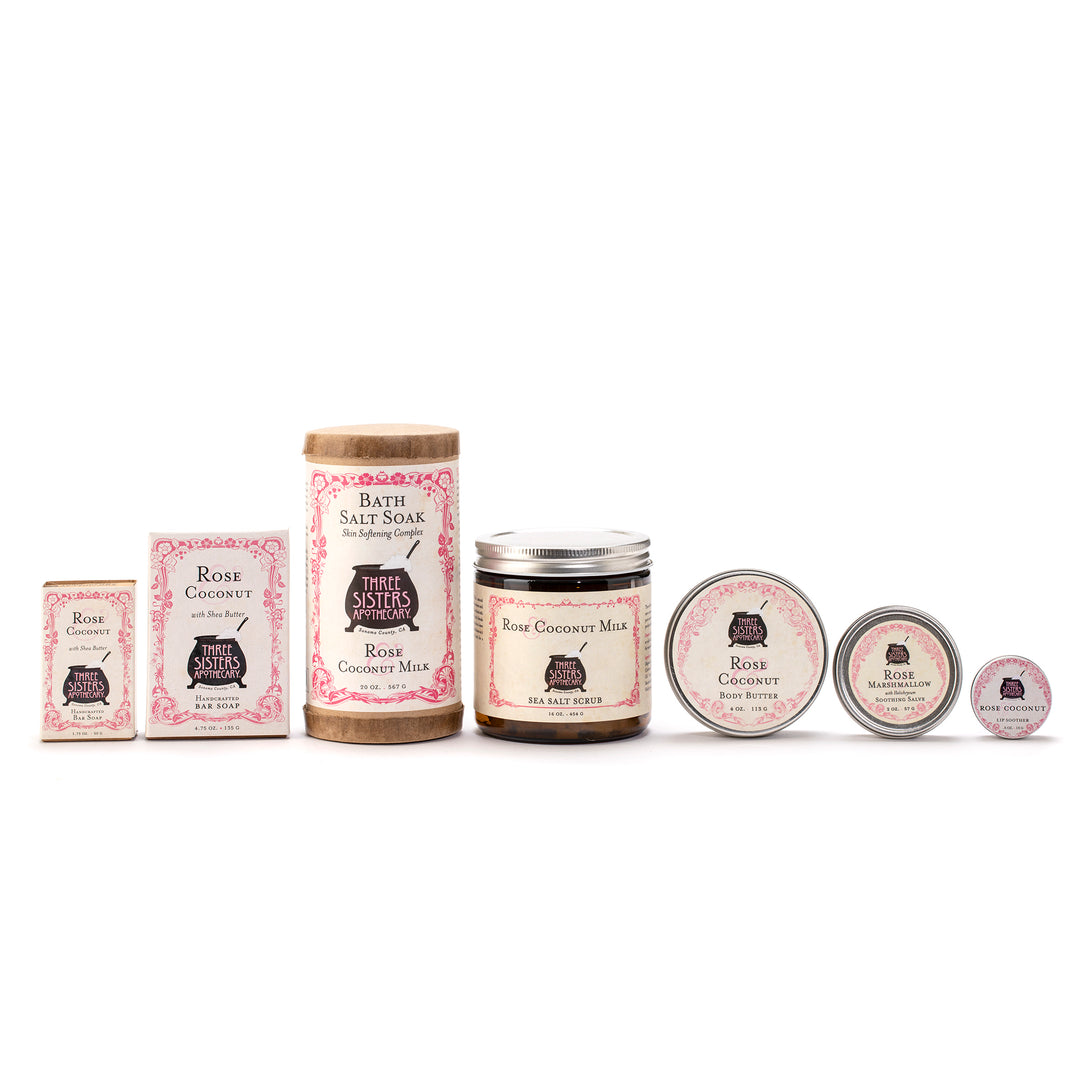 Body Butter Rose & Coconut