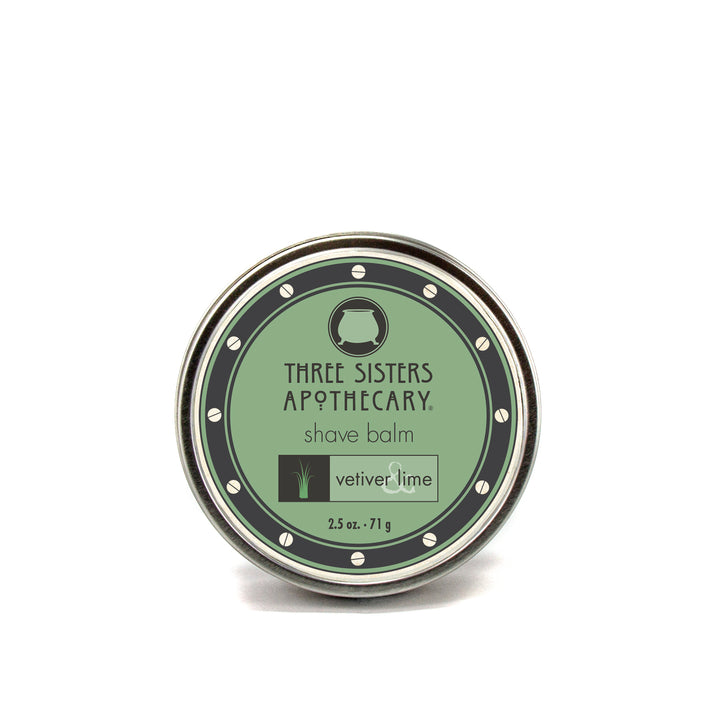 Shave Balm Vetiver & Lime