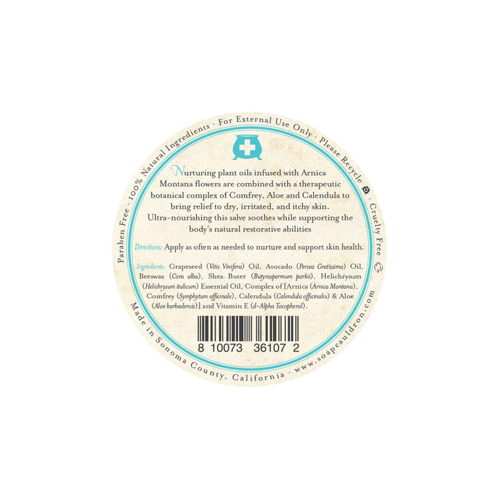 Salve Unscented with Arnica and Calendula