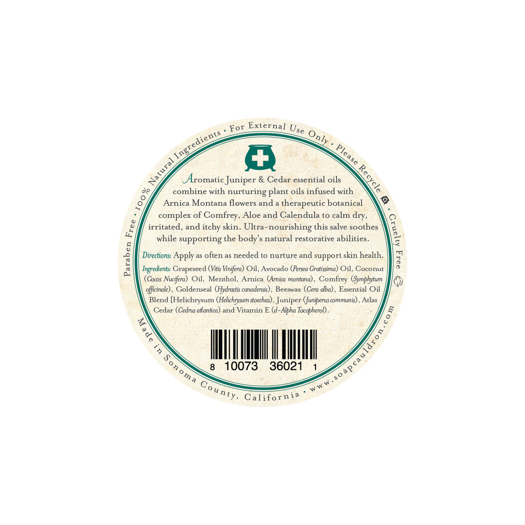 Salve Juniper & Cedar