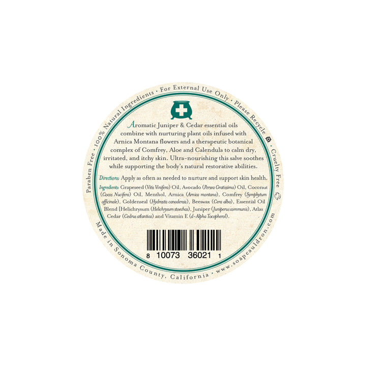 Salve Juniper & Cedar