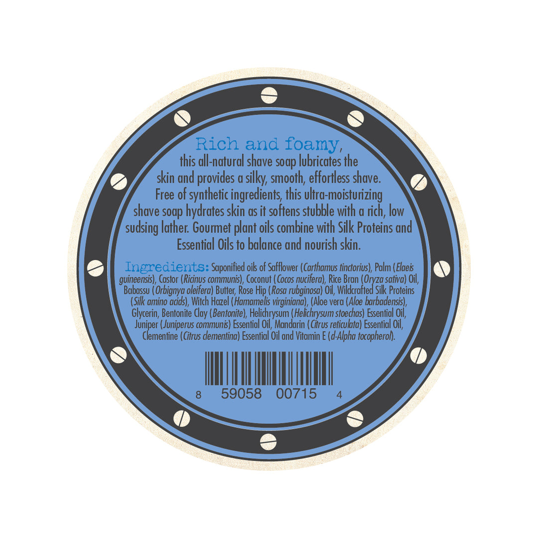 Shave Soap Juniper & Citrus