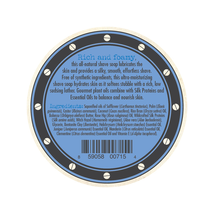 Shave Soap Juniper & Citrus