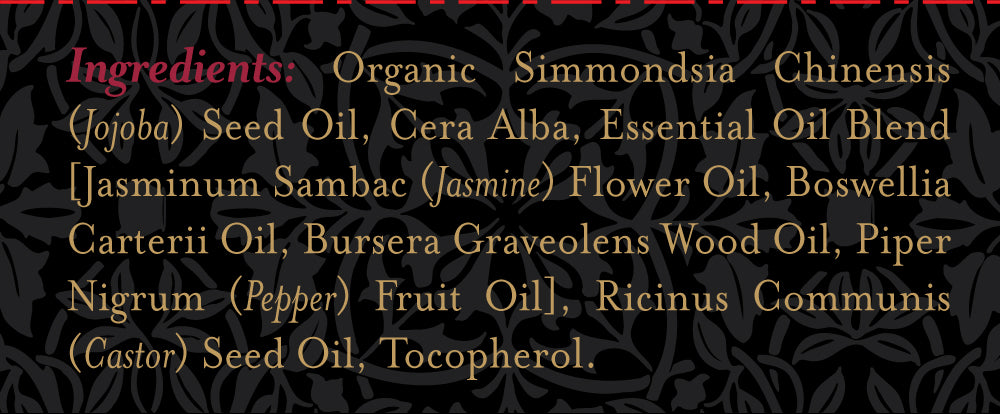Perfume Solid Heart of Darkness