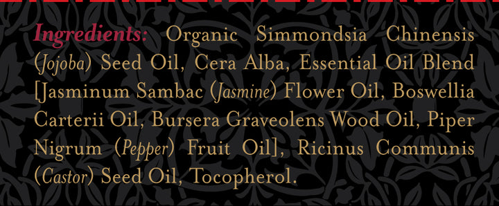 Perfume Solid Heart of Darkness