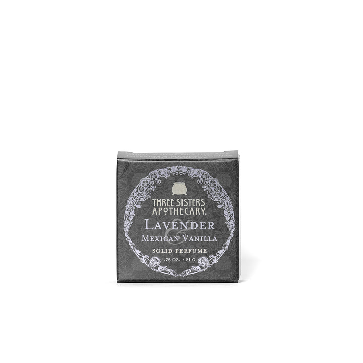 Perfume Solid Lavender & Mexican Vanilla
