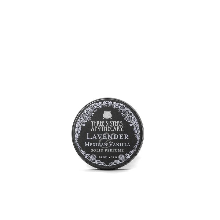 Perfume Solid Lavender & Mexican Vanilla