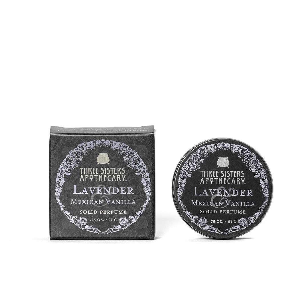 Perfume Solid Lavender & Mexican Vanilla