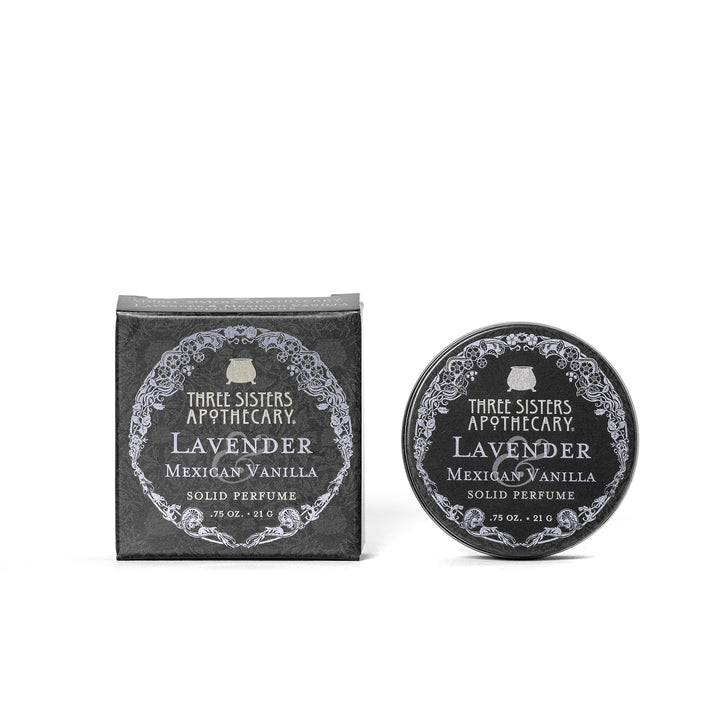 Perfume Solid Lavender & Mexican Vanilla