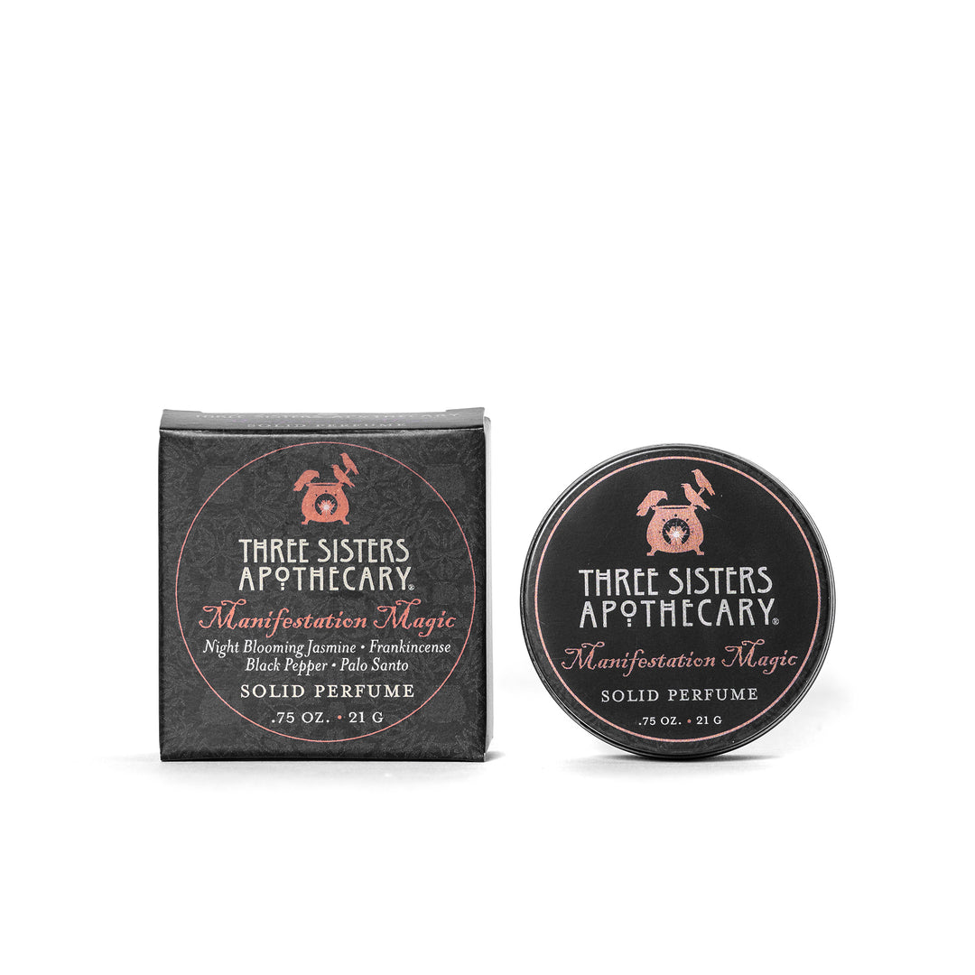 Perfume Solid Manifestation Magic