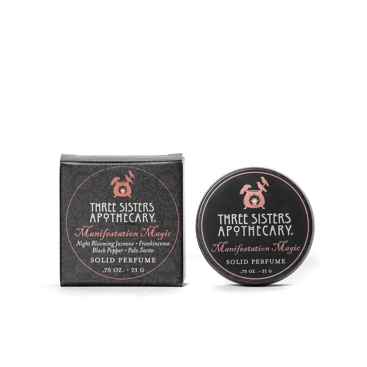Perfume Solid Manifestation Magic