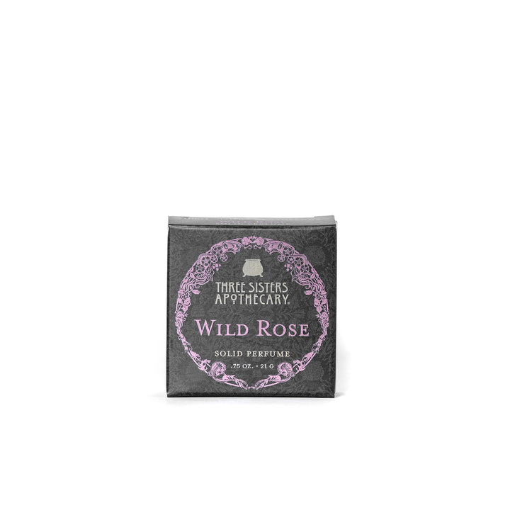 Perfume Solid Wild Rose
