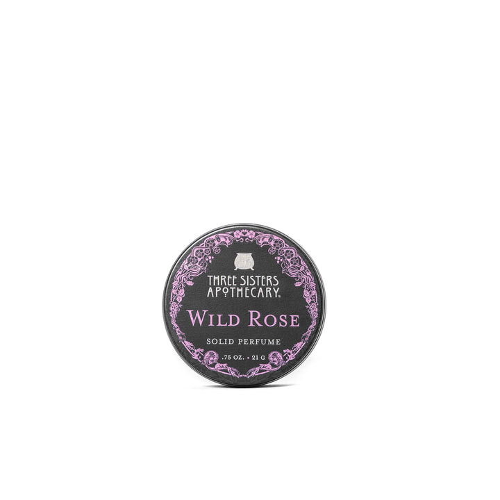 Perfume Solid Wild Rose