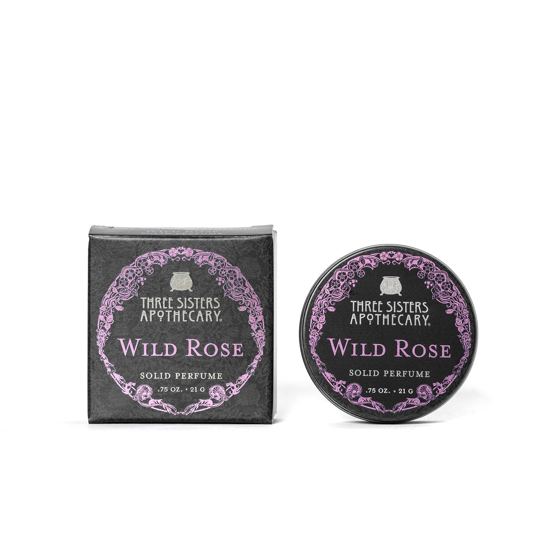 Perfume Solid Wild Rose